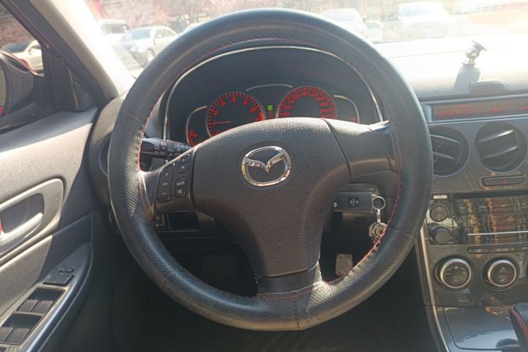 Used Mazda 6 2007 Coupe 2.0L Automatic Model Steering Wheel