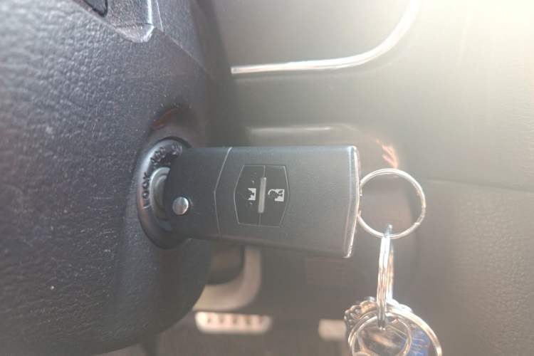 Used Mazda 6 2007 Coupe 2.0L Automatic Model Vehicle Key