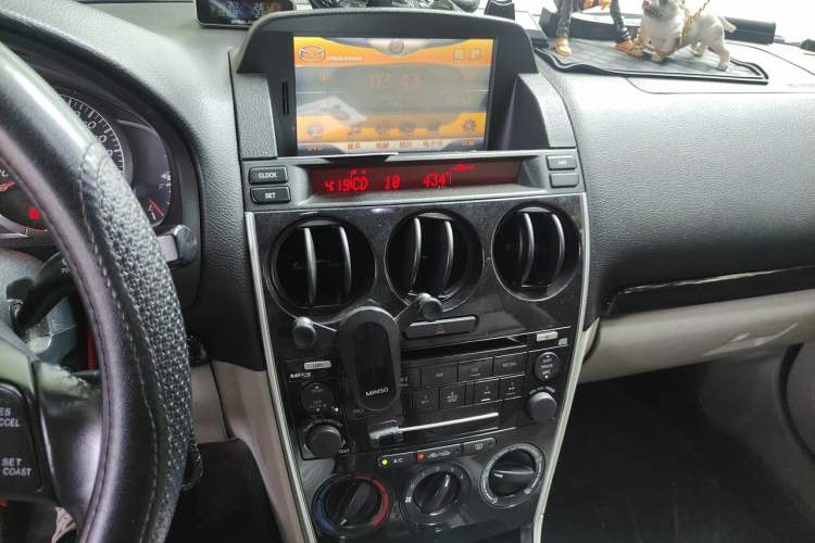 Used Mazda 6 2008 2.0L Automatic Fashion Edition Audio And AC Panel