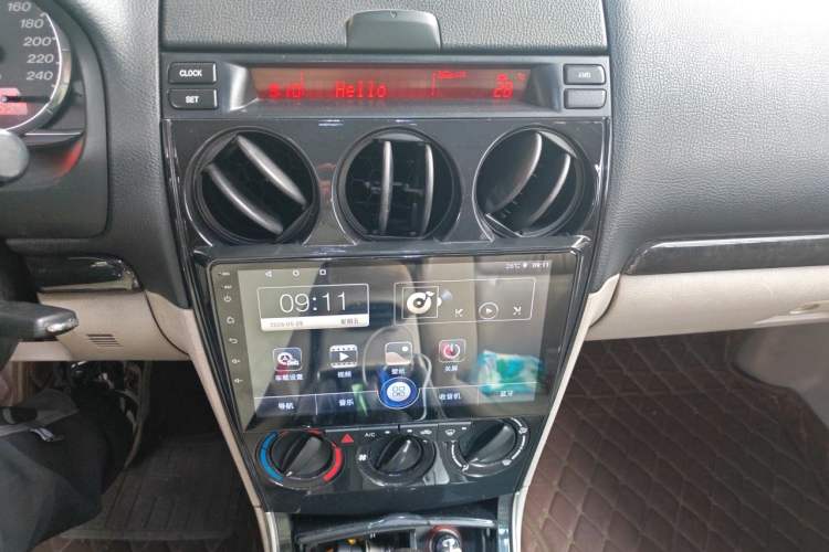 Used Mazda 6 2008 2.0L Automatic Fashion Edition Audio And AC Panel