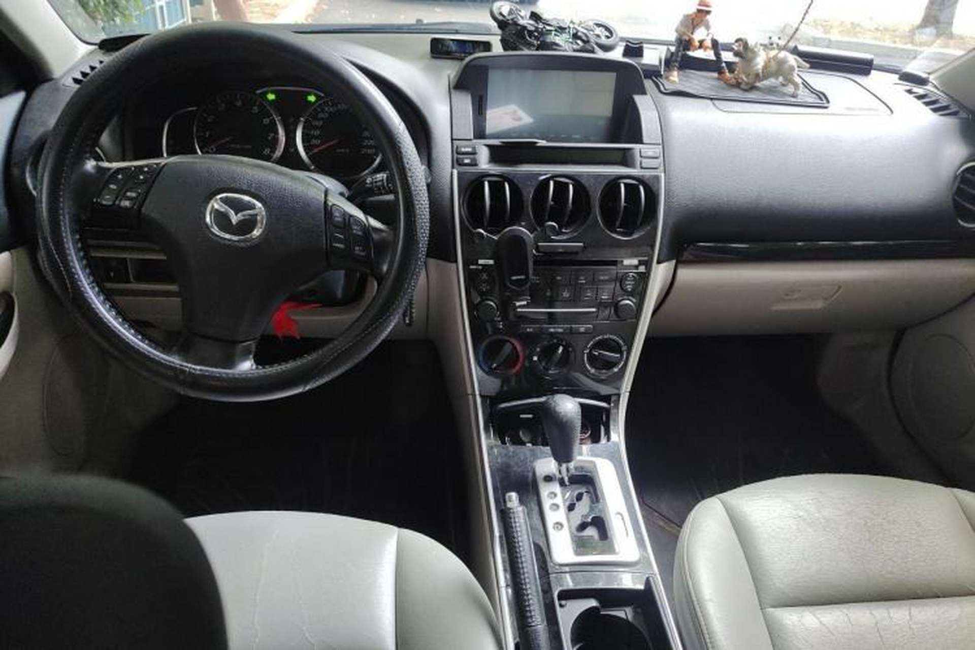 Used Mazda 6 2008 2.0L Automatic Fashion Edition Center Console