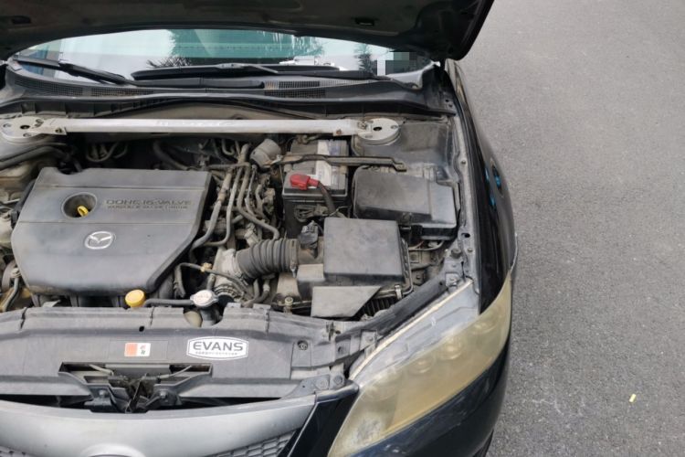 Used Mazda 6 2008 2.0L Automatic Fashion Edition Engine Bay Left