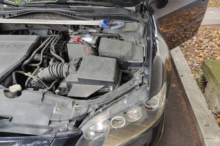 Used Mazda 6 2008 2.0L Automatic Fashion Edition Engine Bay Left