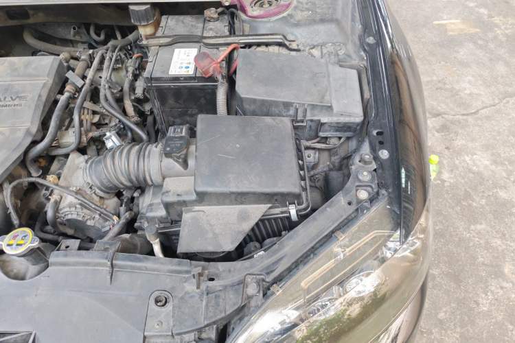 Used Mazda 6 2008 2.0L Automatic Fashion Edition Engine Bay Left