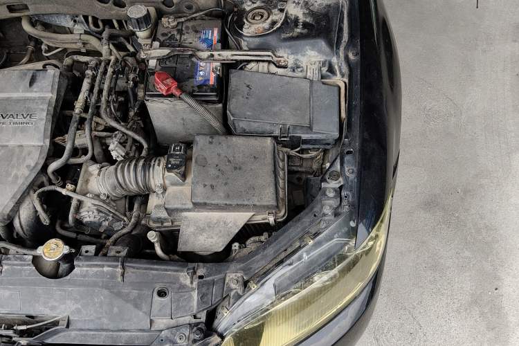 Used Mazda 6 2008 2.0L Automatic Fashion Edition Engine Bay Left
