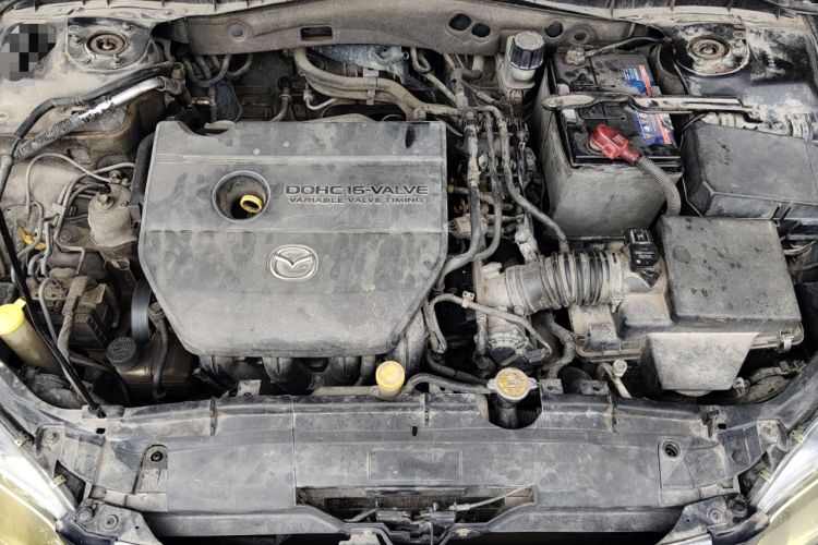 Used Mazda 6 2008 2.0L Automatic Fashion Edition Engine Bay