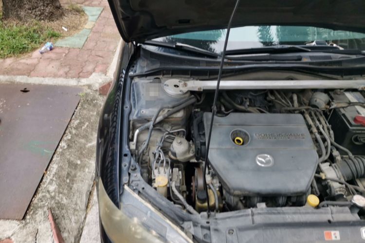 Used Mazda 6 2008 2.0L Automatic Fashion Edition Engine Bay Right