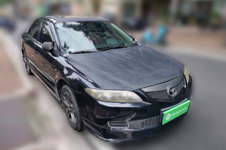 Used Mazda 6 2008 2.0L Automatic Fashion Edition Front Right 45 Deg