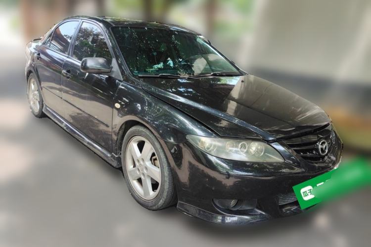 Used Mazda 6 2008 2.0L Automatic Fashion Edition Front Right 45 Deg