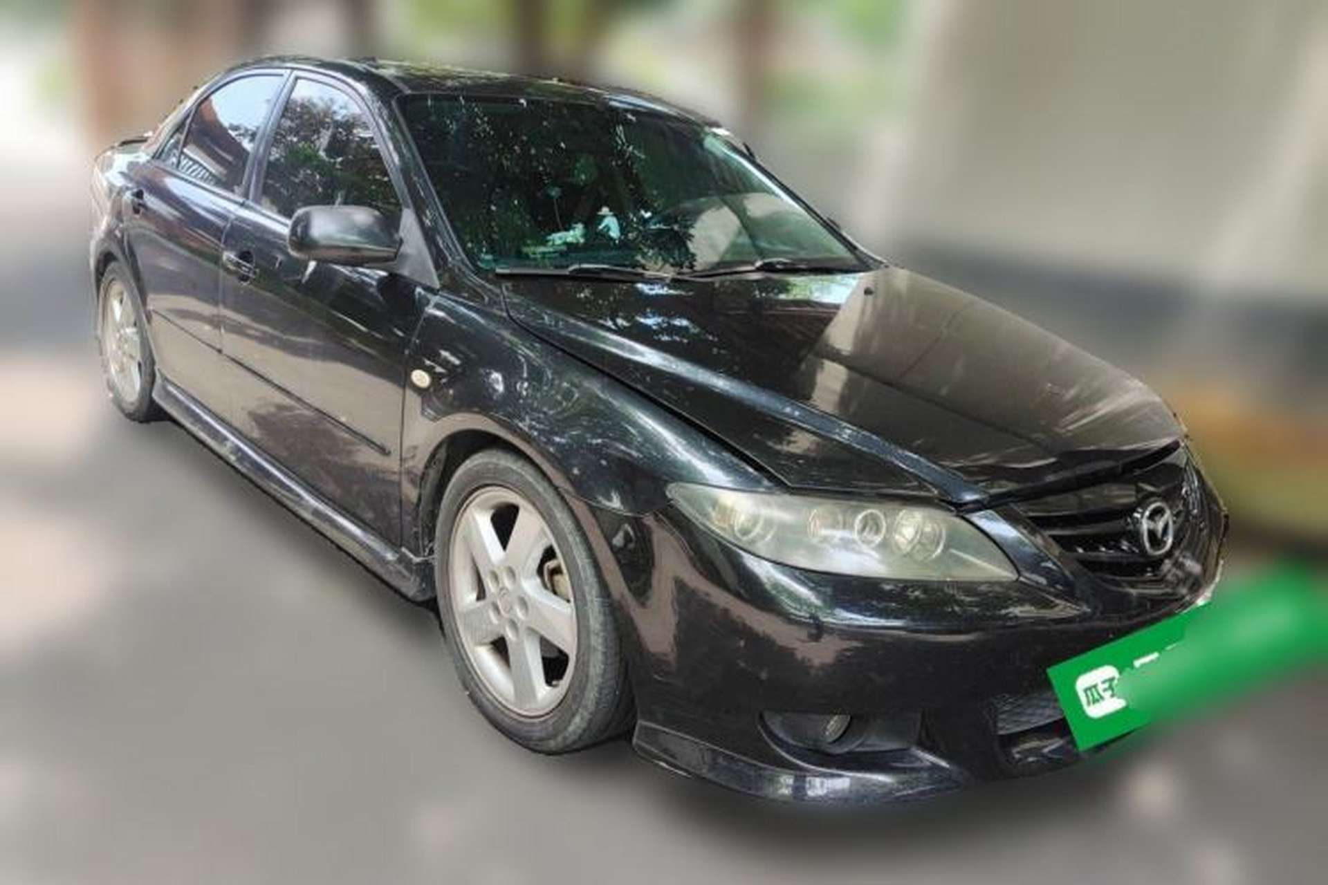 Used Mazda 6 2008 2.0L Automatic Fashion Edition Front Right 45 Deg