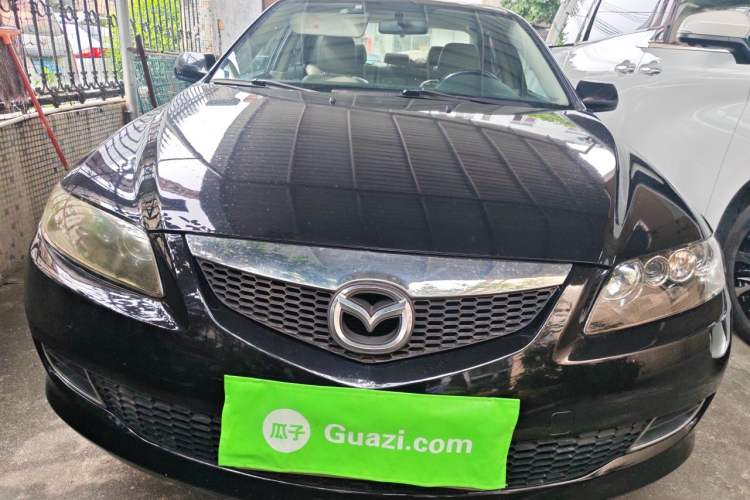 Used Mazda 6 2008 2.0L Automatic Fashion Edition Front Right 45 Deg