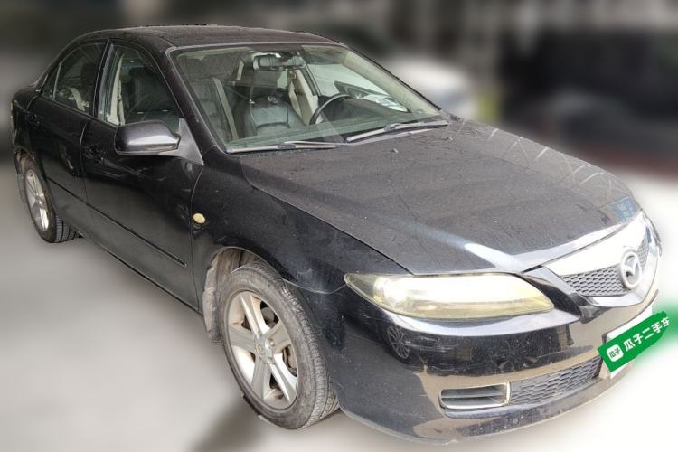Used Mazda 6 2008 2.0L Automatic Fashion Edition Front Right 45 Deg