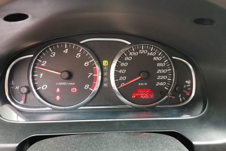 Used Mazda 6 2008 2.0L Automatic Fashion Edition Instrument Cluster