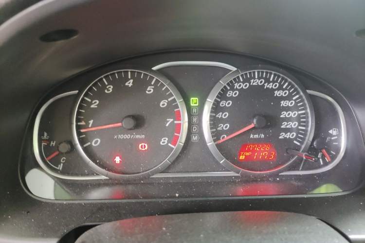 Used Mazda 6 2008 2.0L Automatic Fashion Edition Instrument Cluster