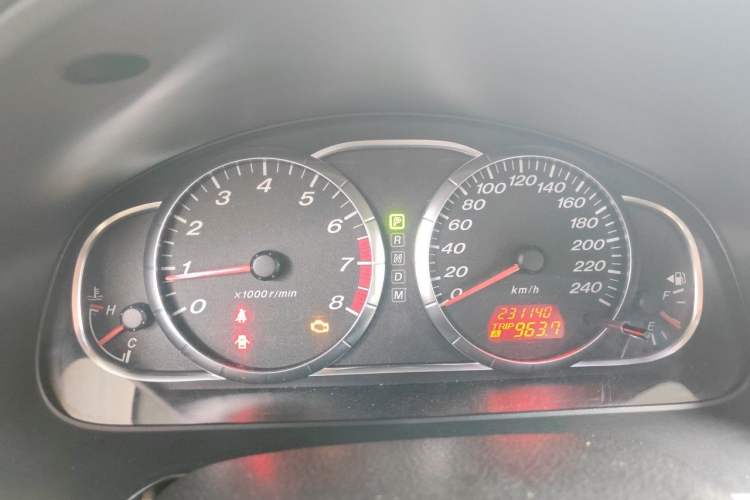 Used Mazda 6 2008 2.0L Automatic Fashion Edition Instrument Cluster