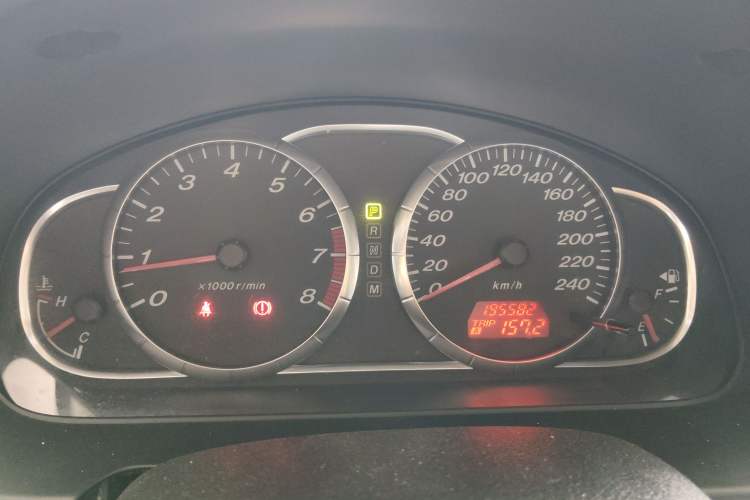 Used Mazda 6 2008 2.0L Automatic Fashion Edition Instrument Cluster