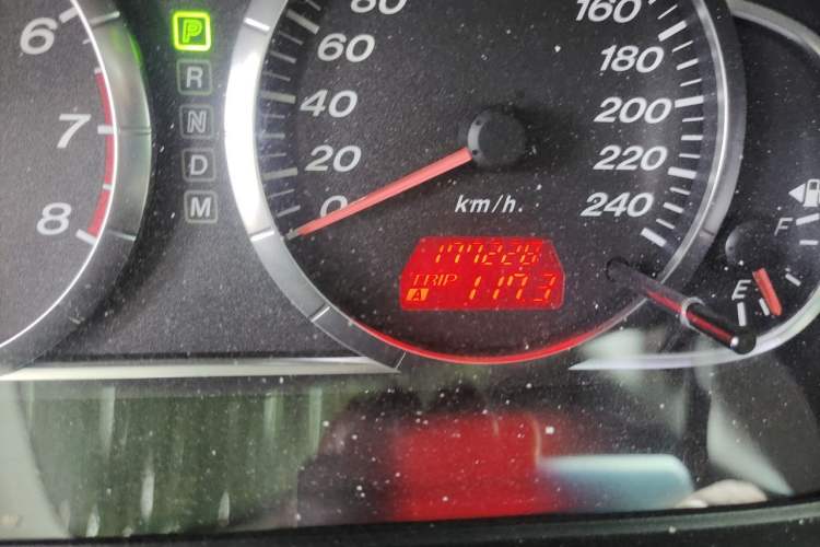 Used Mazda 6 2008 2.0L Automatic Fashion Edition Odometer Close Up