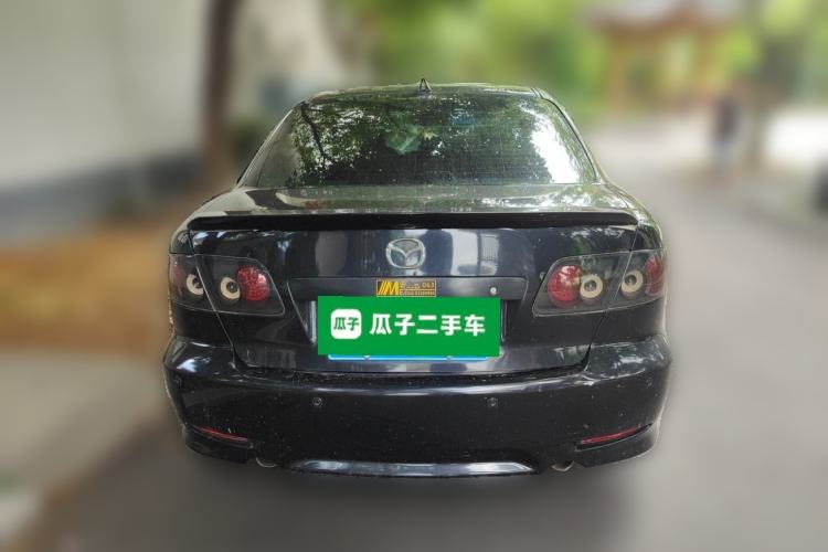 Used Mazda 6 2008 2.0L Automatic Fashion Edition Rear