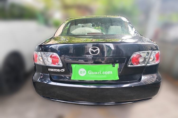 Used Mazda 6 2008 2.0L Automatic Fashion Edition Rear