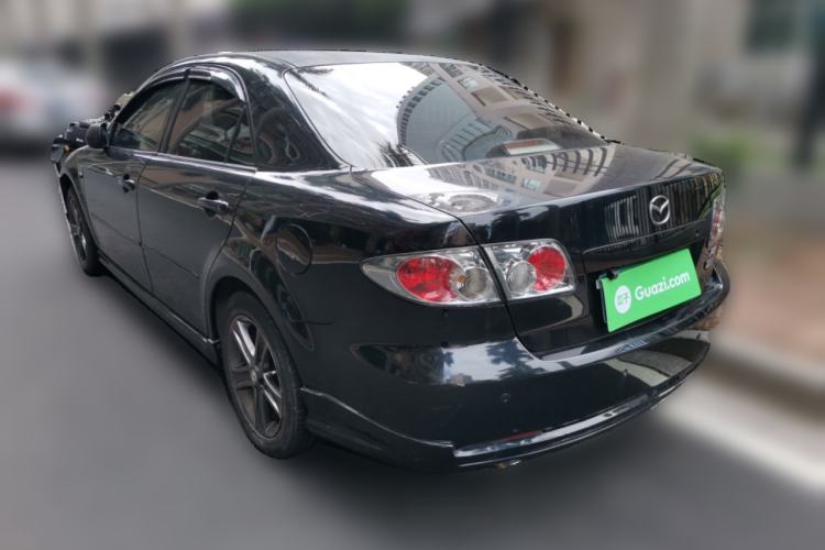 Used Mazda 6 2008 2.0L Automatic Fashion Edition Rear Left 45 Deg