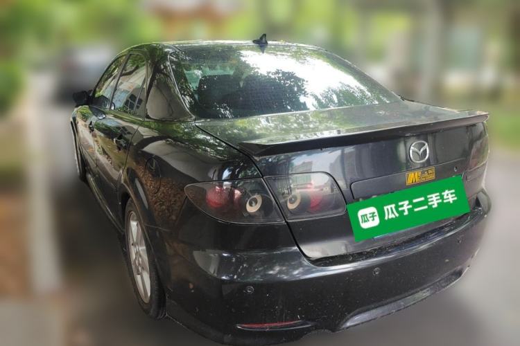 Used Mazda 6 2008 2.0L Automatic Fashion Edition Rear Left 45 Deg