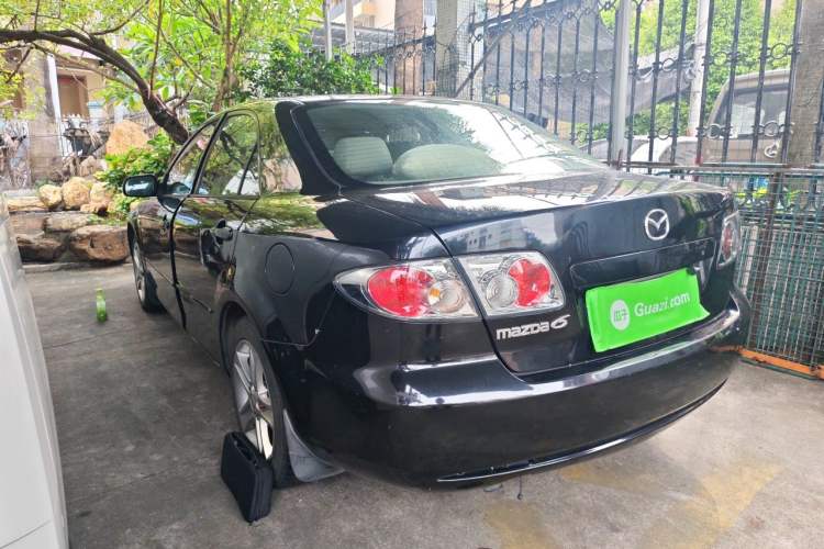 Used Mazda 6 2008 2.0L Automatic Fashion Edition Rear Left 45 Deg