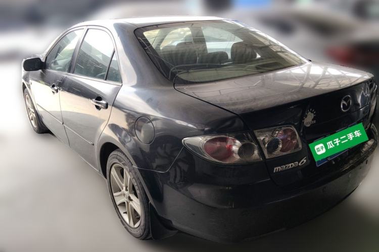 Used Mazda 6 2008 2.0L Automatic Fashion Edition Rear Left 45 Deg
