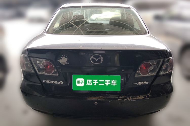 Used Mazda 6 2008 2.0L Automatic Fashion Edition Rear