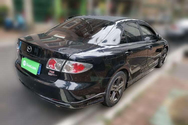 Used Mazda 6 2008 2.0L Automatic Fashion Edition Rear Right 45 Deg