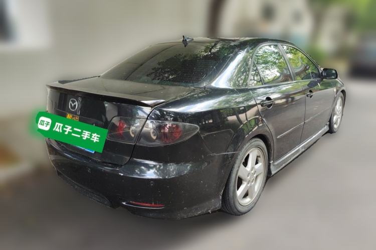 Used Mazda 6 2008 2.0L Automatic Fashion Edition Rear Right 45 Deg