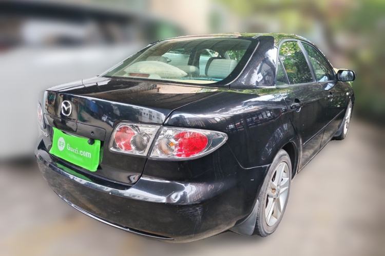 Used Mazda 6 2008 2.0L Automatic Fashion Edition Rear Right 45 Deg