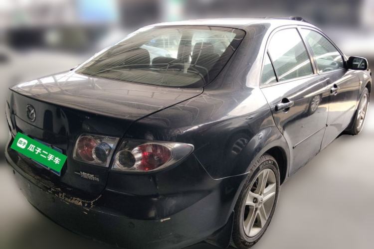 Used Mazda 6 2008 2.0L Automatic Fashion Edition Rear Right 45 Deg