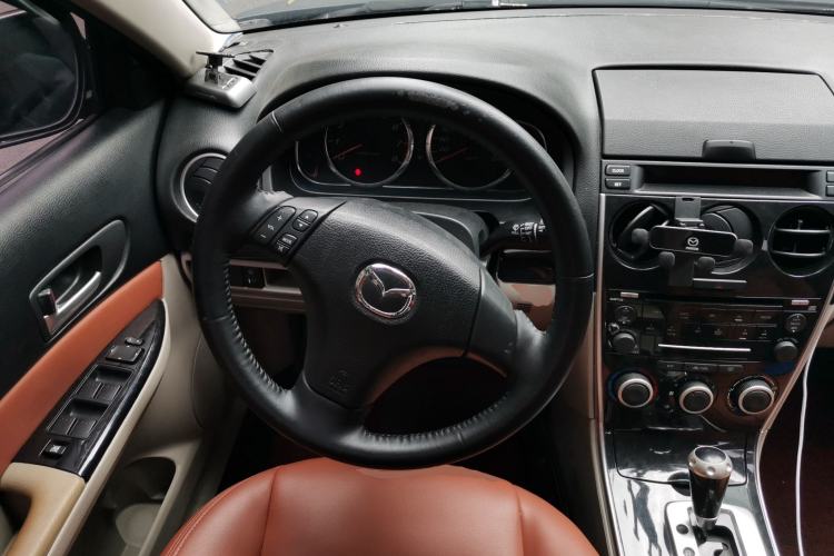 Used Mazda 6 2008 2.0L Automatic Fashion Edition Steering Wheel