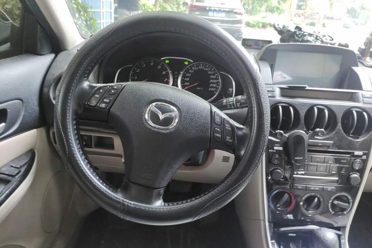 Used Mazda 6 2008 2.0L Automatic Fashion Edition Steering Wheel