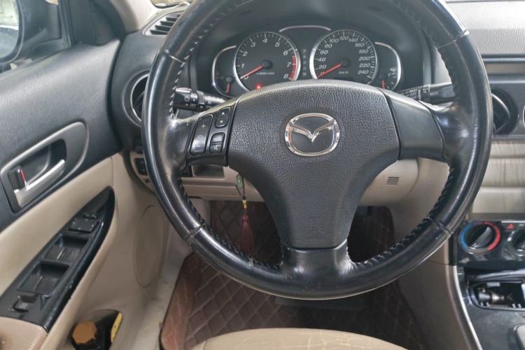 Used Mazda 6 2008 2.0L Automatic Fashion Edition Steering Wheel