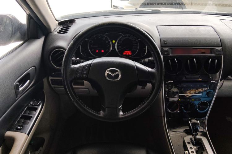 Used Mazda 6 2008 2.0L Automatic Fashion Edition Steering Wheel