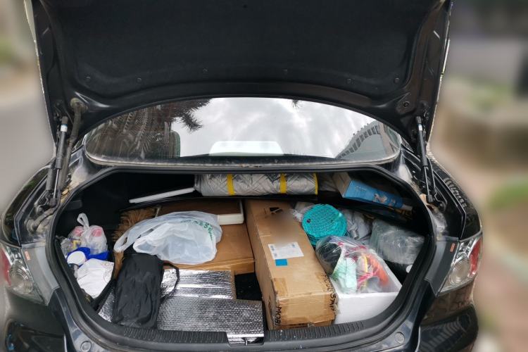 Used Mazda 6 2008 2.0L Automatic Fashion Edition Trunk