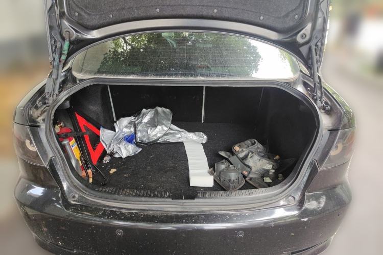Used Mazda 6 2008 2.0L Automatic Fashion Edition Trunk