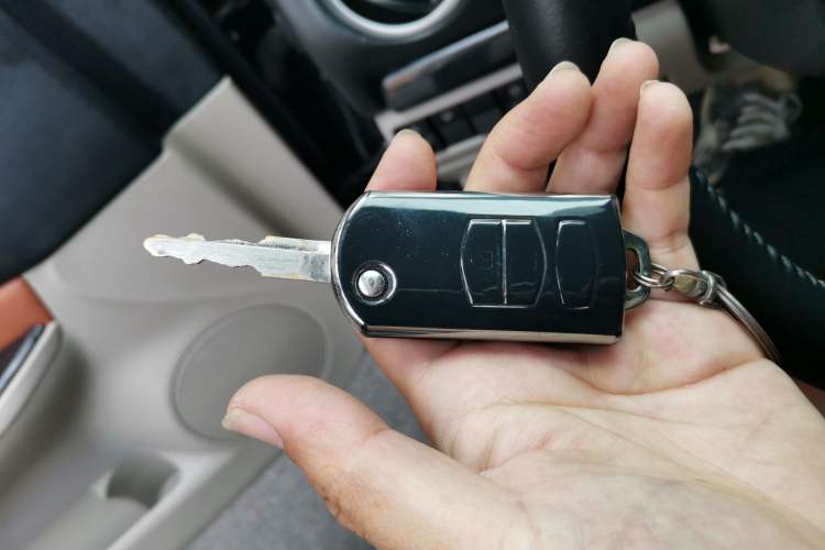 Used Mazda 6 2008 2.0L Automatic Fashion Edition Vehicle Key