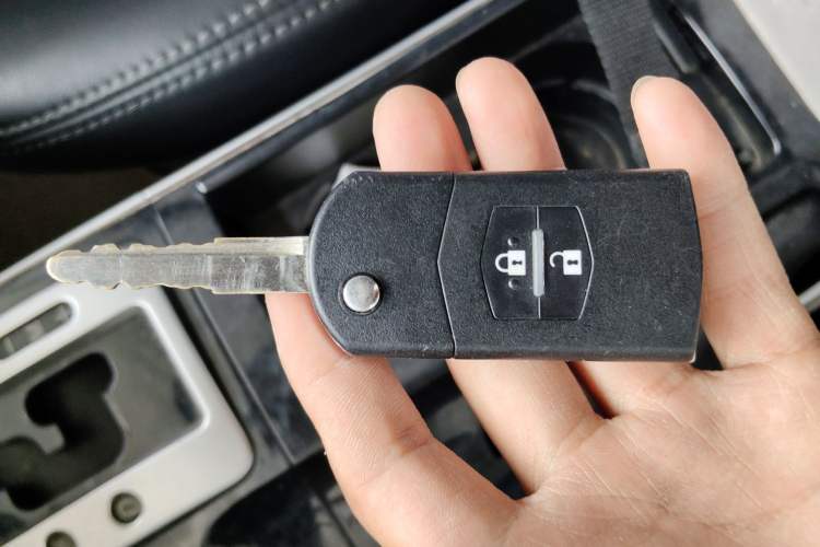Used Mazda 6 2008 2.0L Automatic Fashion Edition Vehicle Key