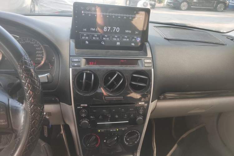 Used Mazda 6 2008 2.0L Automatic Fashion Edition Audio And AC Panel