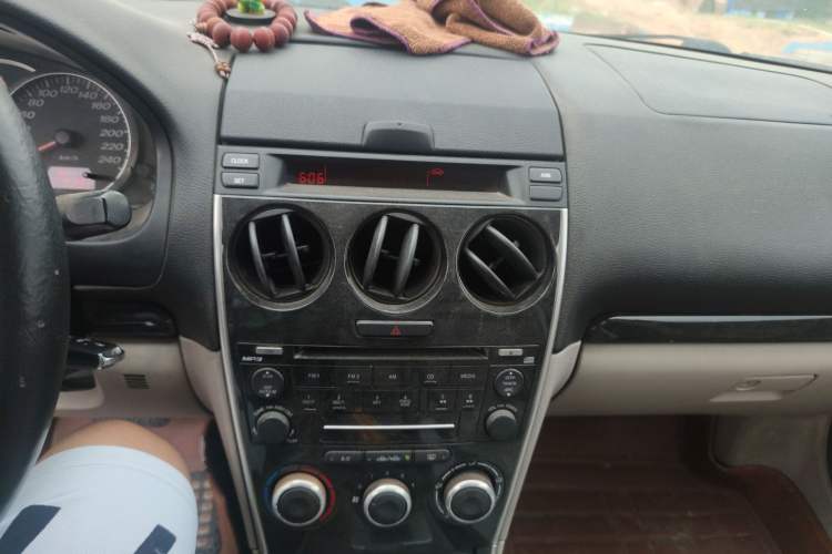Used Mazda 6 2008 2.0L Automatic Fashion Edition Audio And AC Panel