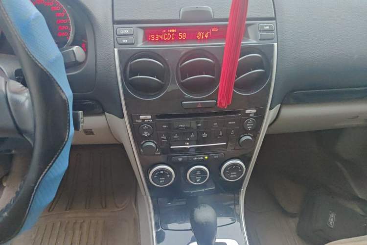 Used Mazda 6 2008 2.0L Automatic Fashion Edition Audio And AC Panel