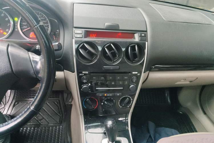 Used Mazda 6 2008 2.0L Automatic Fashion Edition Audio And AC Panel