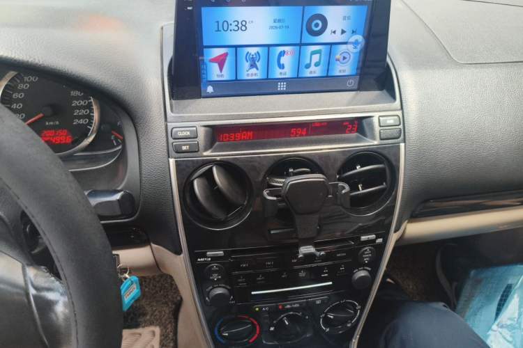 Used Mazda 6 2008 2.0L Automatic Fashion Edition Audio And AC Panel
