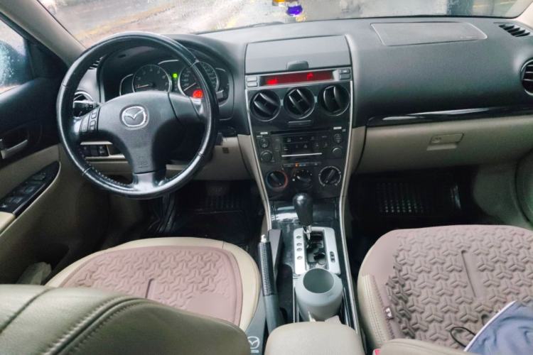 Used Mazda 6 2008 2.0L Automatic Fashion Edition Center Console