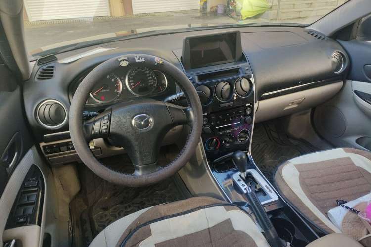 Used Mazda 6 2008 2.0L Automatic Fashion Edition Center Console