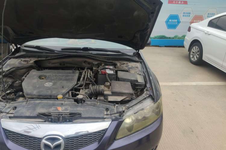 Used Mazda 6 2008 2.0L Automatic Fashion Edition Engine Bay Left