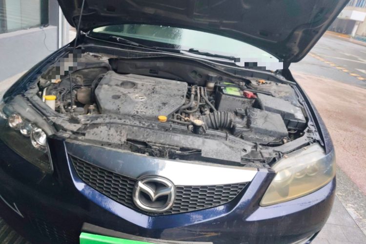 Used Mazda 6 2008 2.0L Automatic Fashion Edition Engine Bay Left