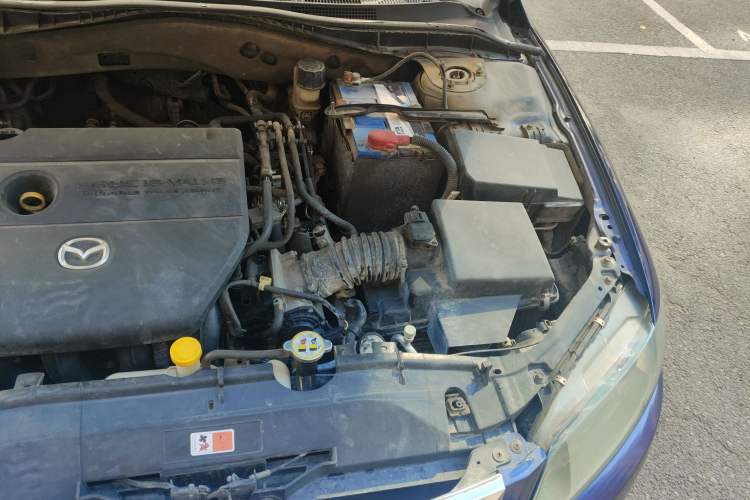 Used Mazda 6 2008 2.0L Automatic Fashion Edition Engine Bay Left